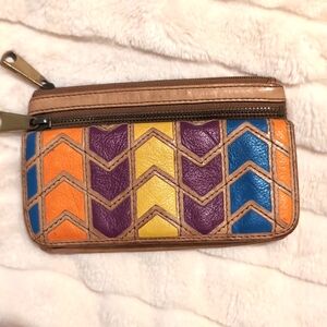 Fossil wristlet Vintage